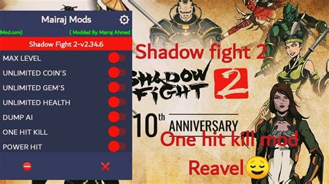 Shadow Fight 2 One Hit Kill MOD V2.34.6.